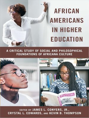 cover image of African Americans in Higher Education